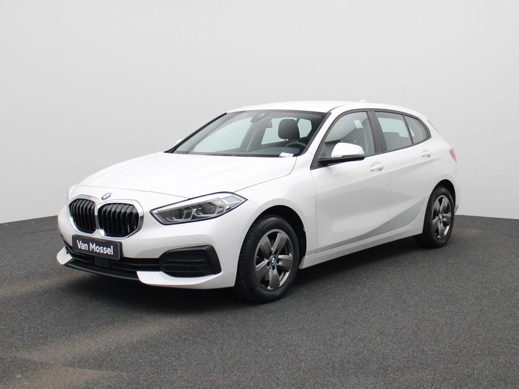 BMW 1 Reeks Hatch 118d Cruise control | Achteruitrijcamera |, Auto's, Gebruikt, 4 cilinders, 1505 kg, Wit