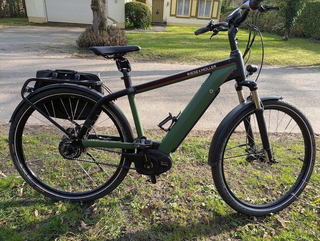 Velo Riese & Muller, Fietsen en Brommers, Gebruikt, 47 tot 51 cm, 50 km per accu of meer, Ophalen