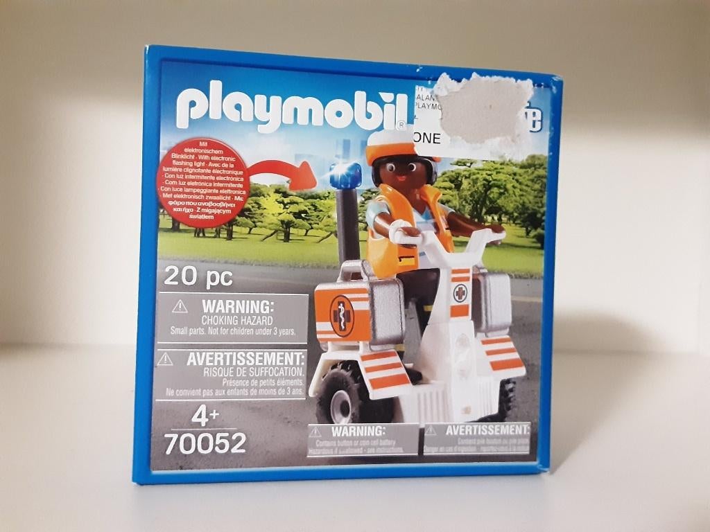 Appareil de premiers secours Playmobil Balance Racer - neuf, Enlèvement ou Envoi, Comme neuf, Ensemble complet