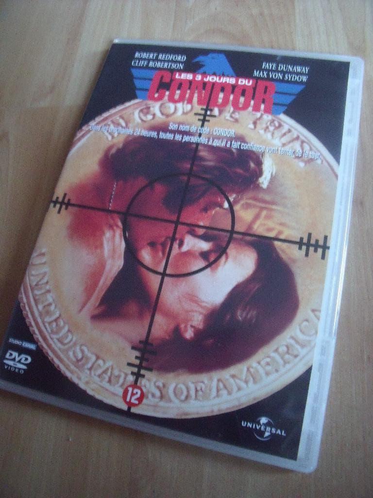 Les 3 jours du Condor (Robert Redford - Faye Dunaway), CD & DVD, DVD | Classiques, Thrillers et Policier, 1960 à 1980, Envoi, Comme neuf