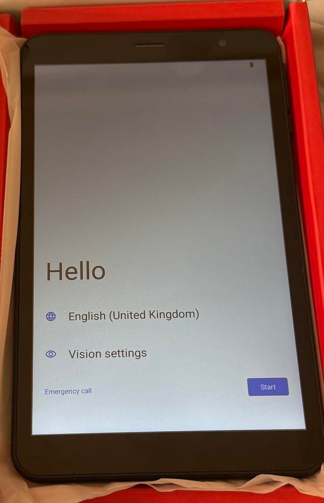 Tablette Thomson 8 pouces - 4G + Android 13 - Complète, Informatique & Logiciels, Enlèvement, Comme neuf, 8 pouces