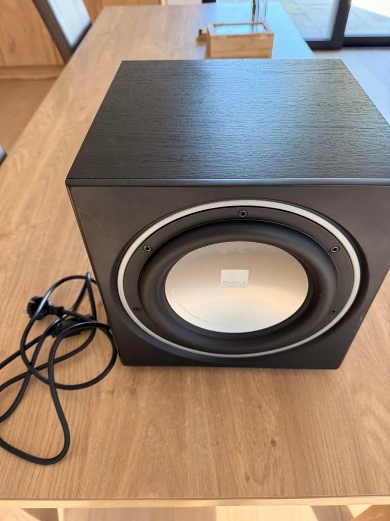 DALI SUB E-9F Subwoofer, TV, Hi-fi & Vidéo, Enceintes, Comme neuf, Subwoofer, Enlèvement