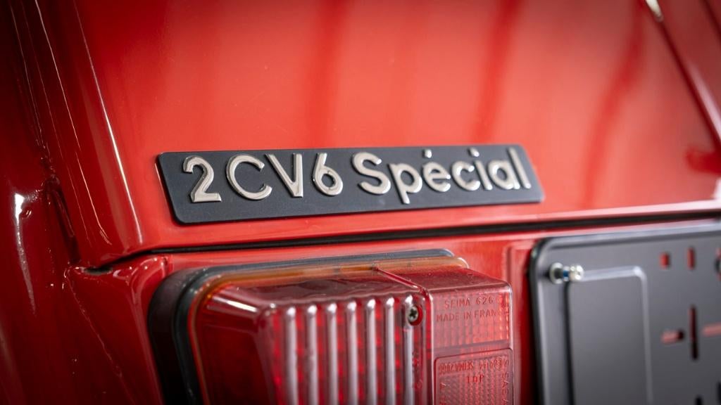 Citroën 2CV6 Spécial - 1986 - Garantie de 2 ans, Rouge, Achat, Cabriolet, Boîte manuelle