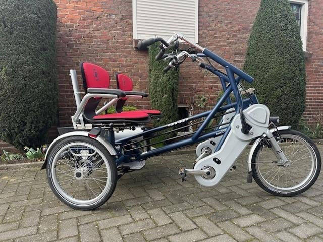 Van Raam Fun2Go - HT Silent Elektro - Veel opties!, Fietsen en Brommers, Fietsen | Driewielfietsen, Ophalen of Verzenden, Zo goed als nieuw