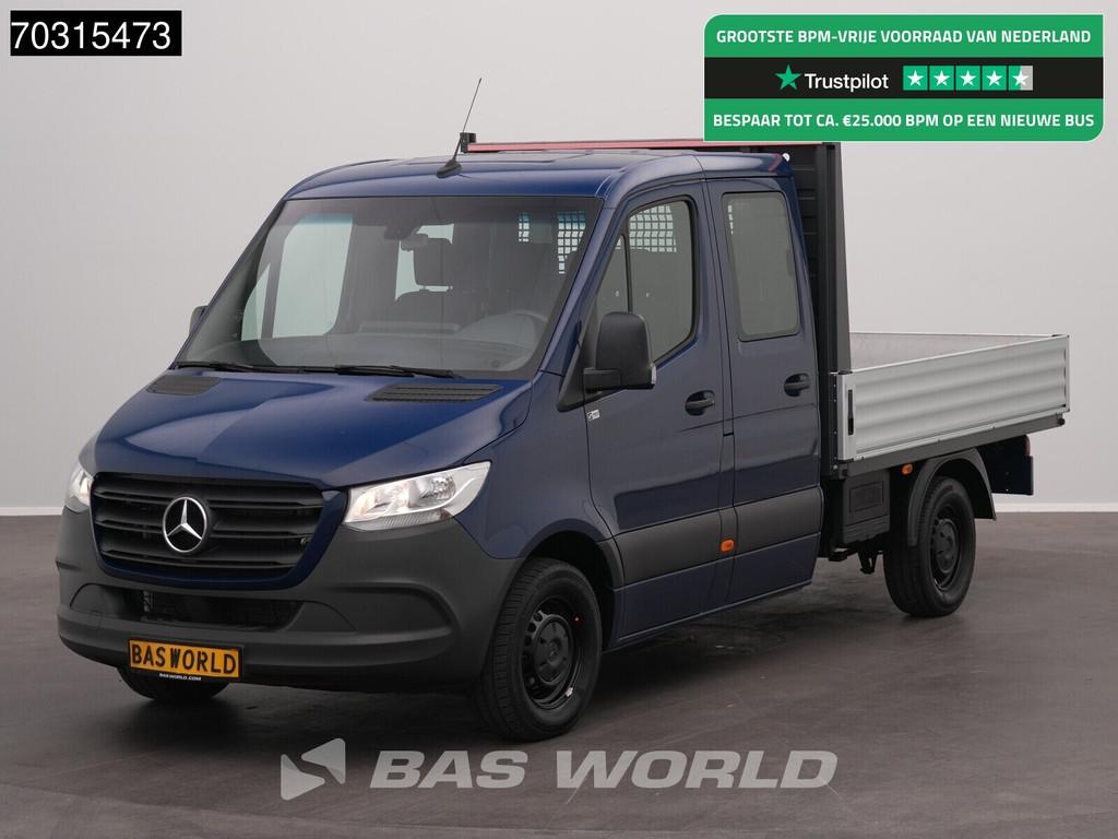 Mercedes Sprinter 315 CDI Automaat Dubbel Cabine Open Laadba, Auto's, Bestelwagens en Lichte vracht, Automaat, 4 cilinders, 2000 kg