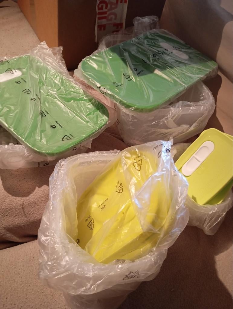 Lot De 8 Boites Tupperware Taillepied 50390 Casserole Ustensiles