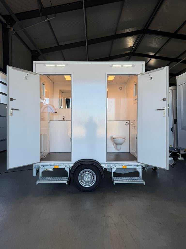 Nieuwe toiletwagens 1-1 mixers mobiele badkamer, Enlèvement, Neuf