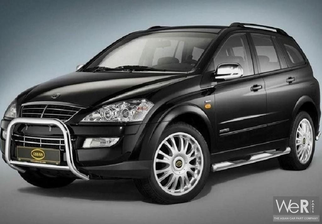 Pushbar nieuw Cobra voor SsangYong Kyron II 2008-2014. Nieuw, Autos : Divers, Tuning & Styling, Enlèvement ou Envoi, KGM Europe GmbH