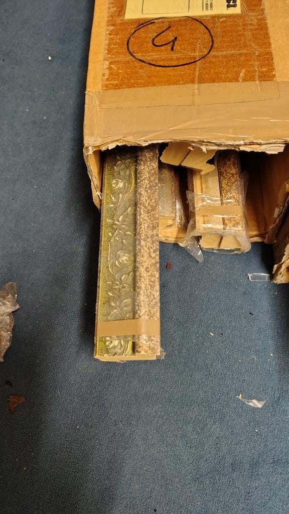 Kader molluren, Sport en Fitness, Turnen, Ophalen of Verzenden