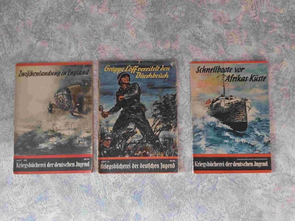 Jeugd Duitsland Wehrmacht Kriegsmarine Luftwaffe HJ School, Verzamelen, Verzenden, 1940 tot 1960, Tijdschrift