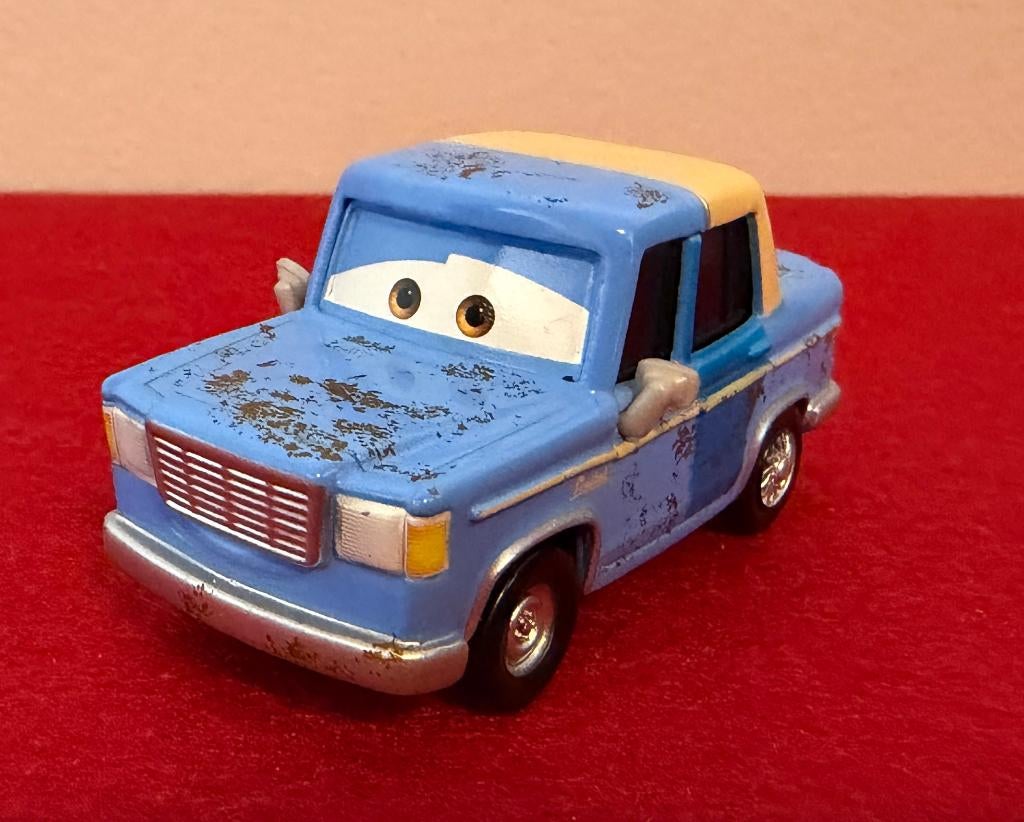 DISNEY CARS Otis Diecast 1:55, Ophalen of Verzenden, Zo goed als nieuw, Auto