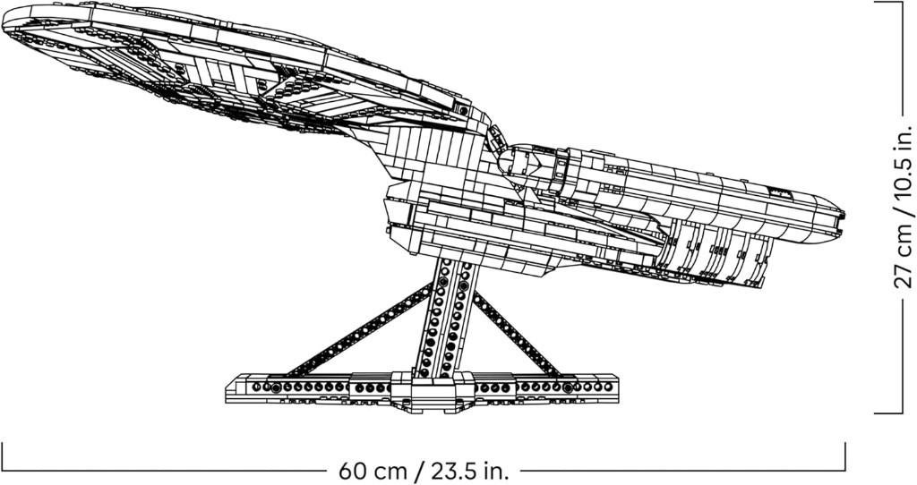 LEGO Star Trek | U.S.S. Enterprise | GRATIS LEVERING, -, Verzenden, Nieuw, LEGO