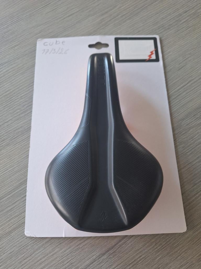 Selle de vélo, Naturel Fit Venec Black, Vélos & Vélomoteurs, Enlèvement, Comme neuf, Overige merken