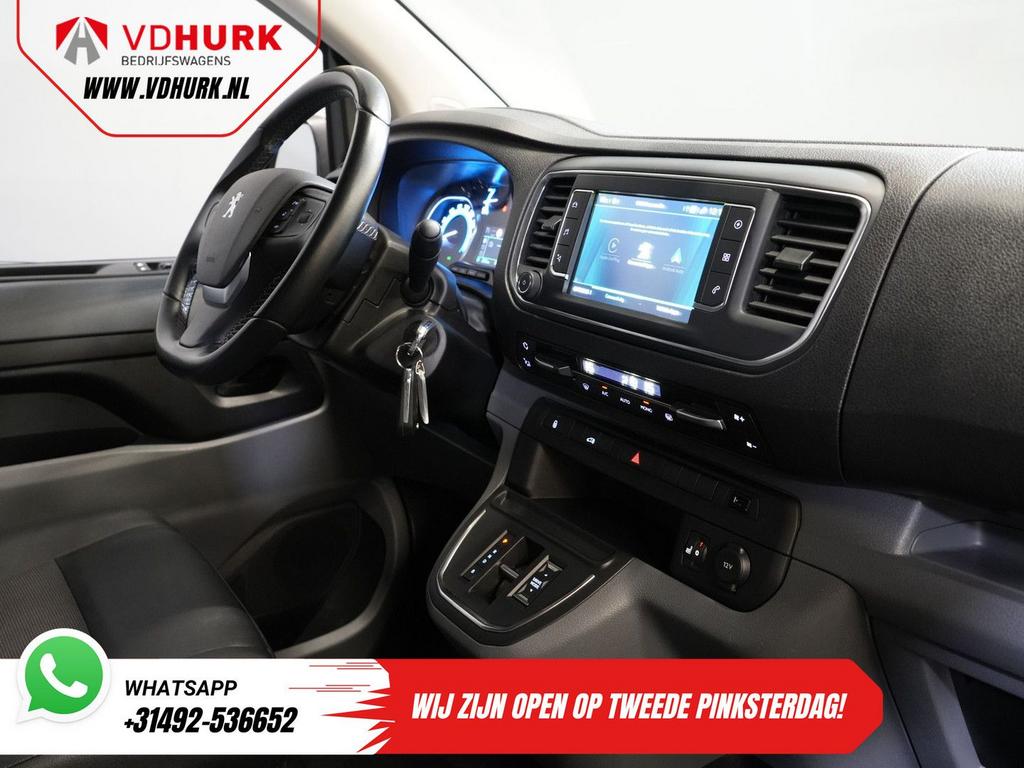 Peugeot e-Expert L2 75 kWh 330 km WLTP Snellader/ Stoelverw., Achat, Entreprise, Carnet d'entretien, Automatique