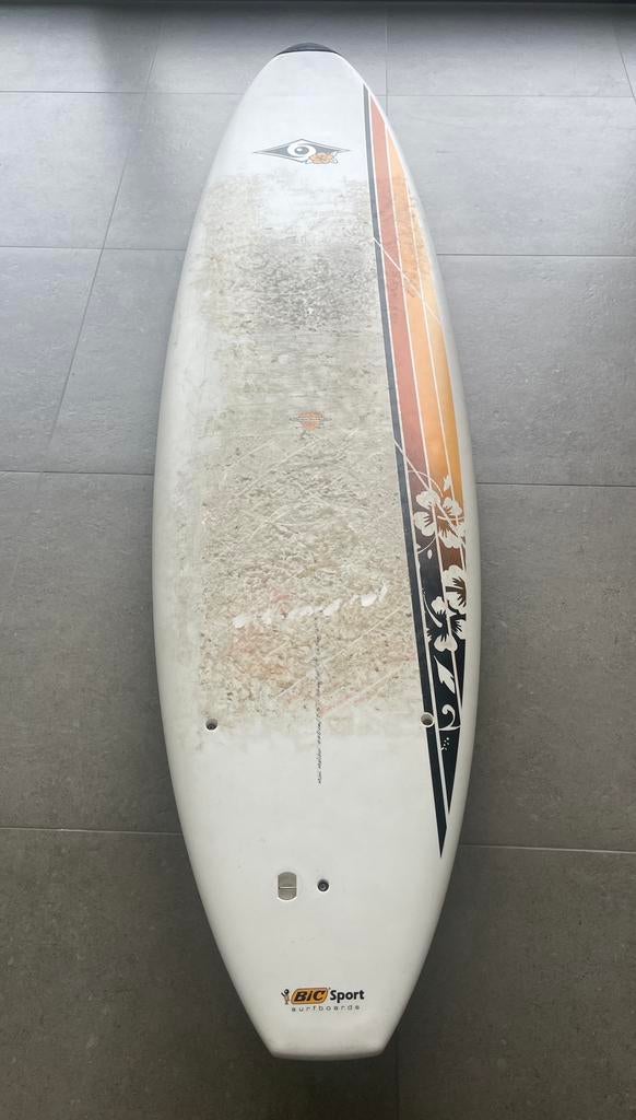 BIC Sport Mini Malibu 7’3”, Watersport en Boten, Golfsurfen, Ophalen, Gebruikt, Funboard, Met vinnen