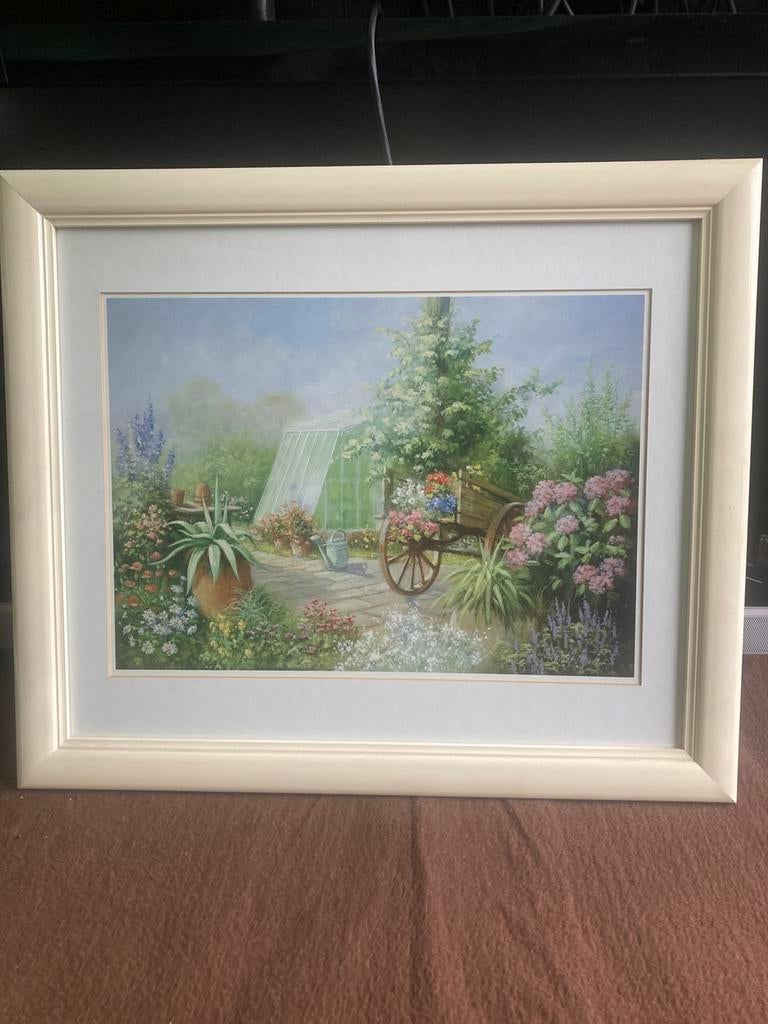 Litho van kunstenaar Peter Motz, Antiek en Kunst, Kunst | Schilderijen | Klassiek, Ophalen