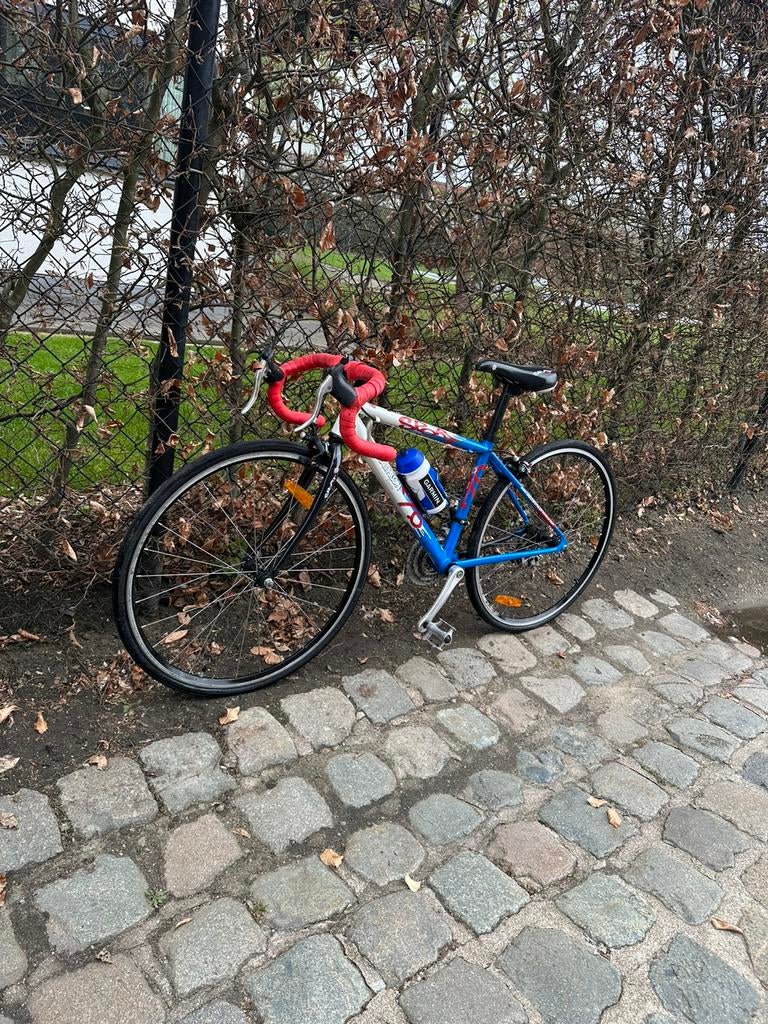 Koers fiets decathlon, Gebruikt, Overige maten, Ophalen, Overige merken