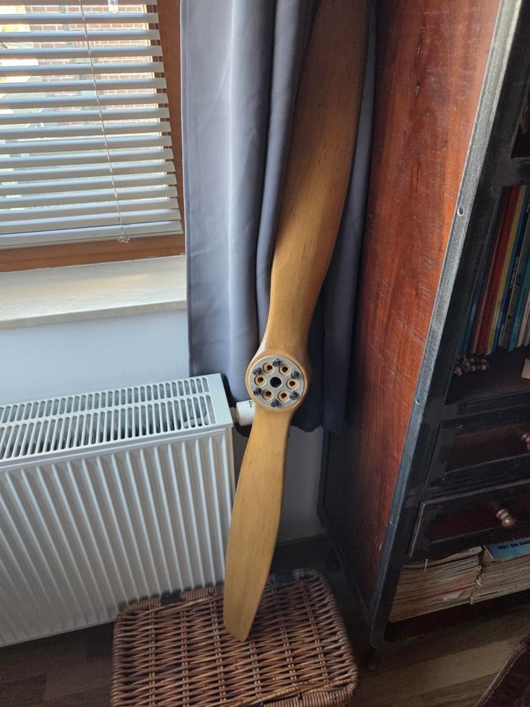 Hélice d'avion décoration style vintage, Maison & Meubles, Vintage, Enlèvement