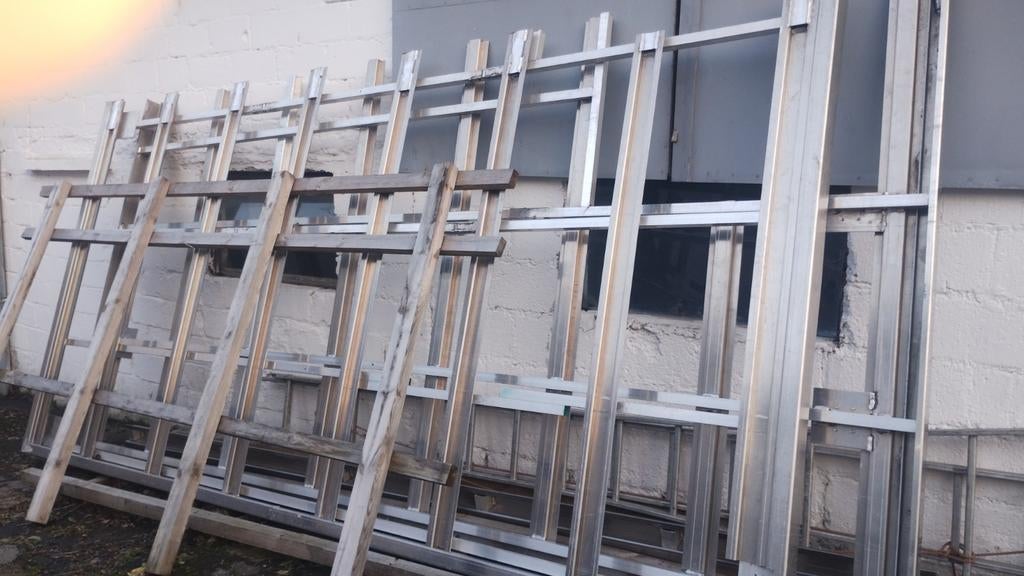 Terasse Alu, Jardin & Terrasse, Enlèvement ou Envoi