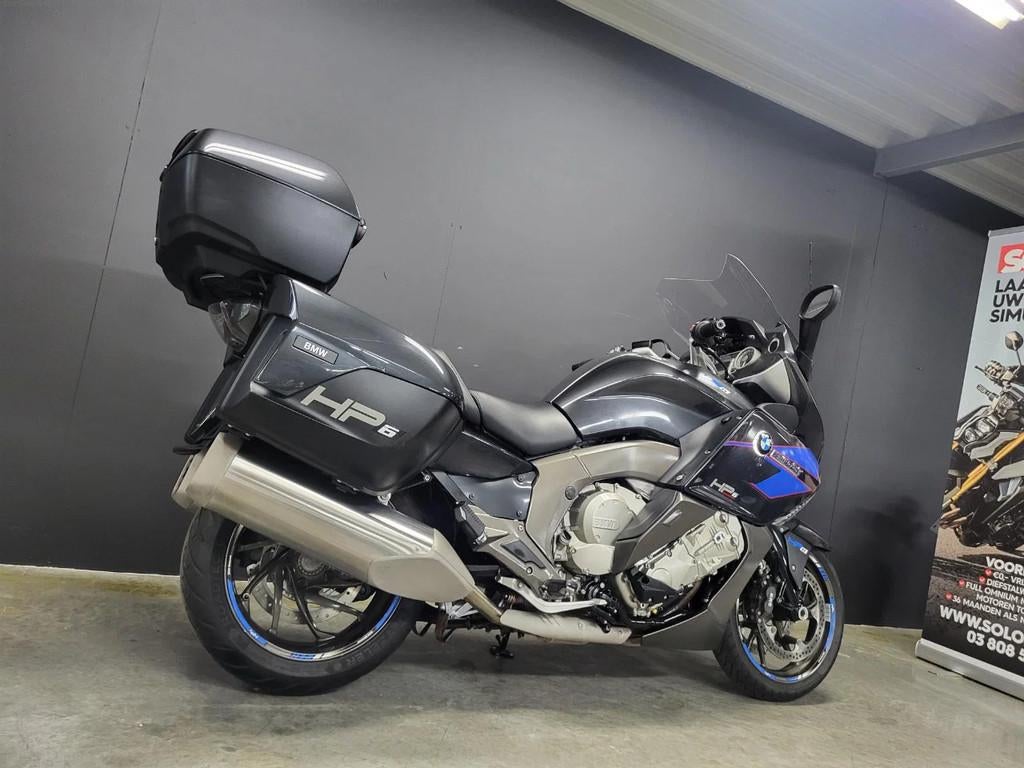 BMW K 1600 GT luxe tourer in heel mooie staat (bj 2014), Motoren, 1600 cc, Bedrijf, Meer dan 35 kW, Overig