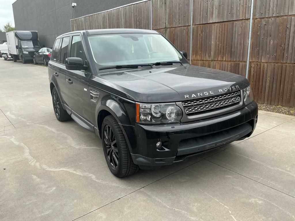 Land Rover Rangesport LS Sport DCAB Cargo Léger 2010, Autos, Autres modèles, Achat, Entreprise, Autre carrosserie
