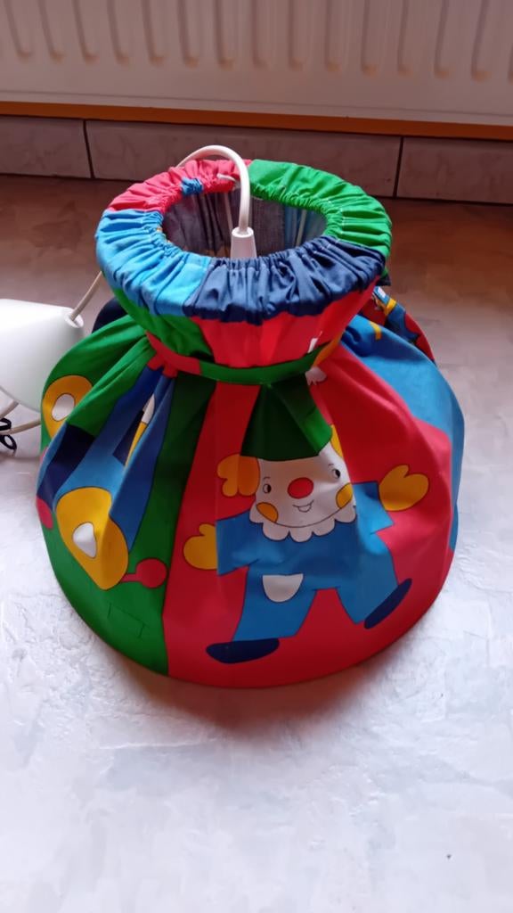 Kinderluchter, Ophalen, Lamp