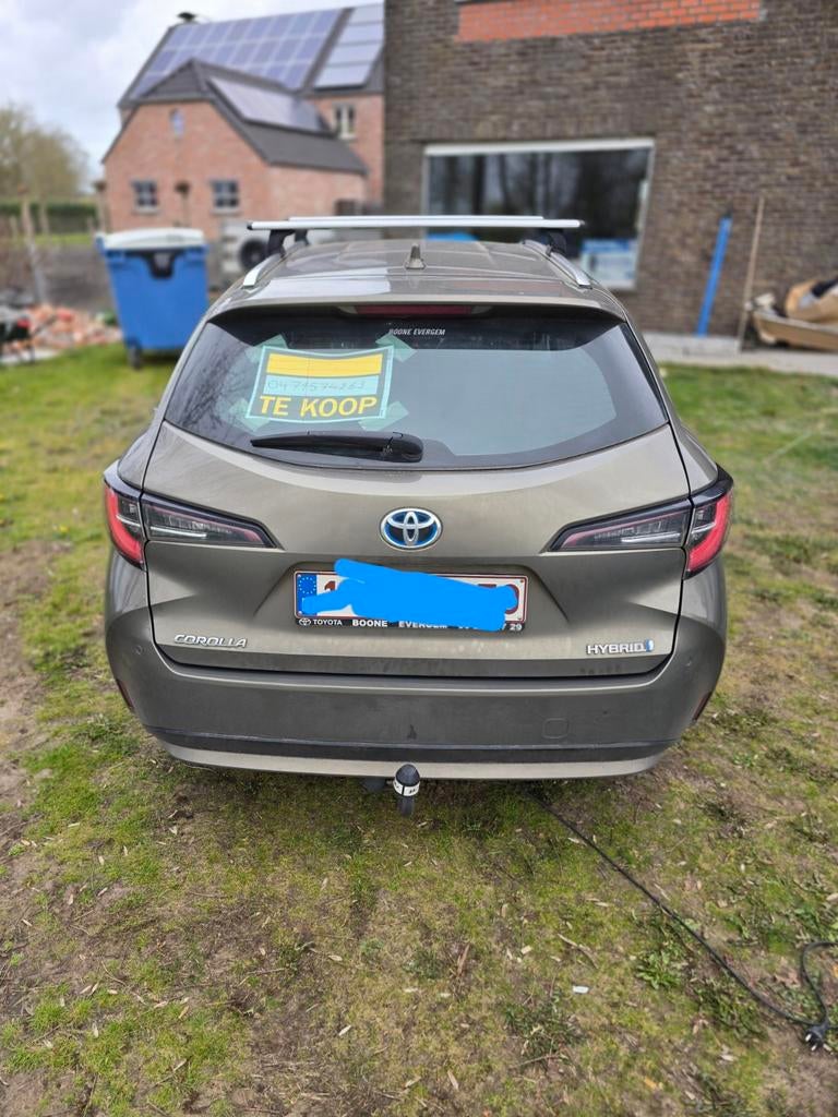 Toyota corolla ts 1.8 cvt dynamic +, Auto's, Automaat, Corolla, Trekhaak, Particulier