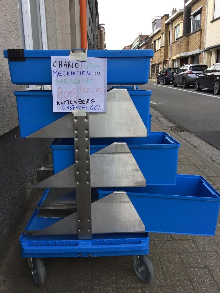 chariot pour outils ---------- Garagiste, Enlèvement, Neuf, DAF, Autres pièces automobiles