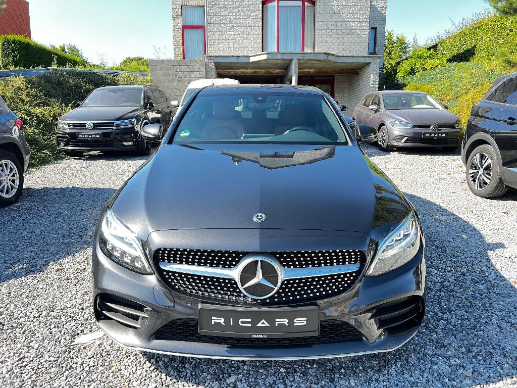 MERCEDES C180d Facelift AMG Cuir Camera Carnet GARANTIE 1an, Autos, Essai à domicile, Achat, Entreprise, Garantie prolongée