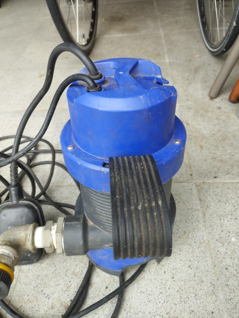 dompelpomp, Jardin & Terrasse, Pompes à eau, Enlèvement, Utilisé, Électrique, Pompe à eaux claires