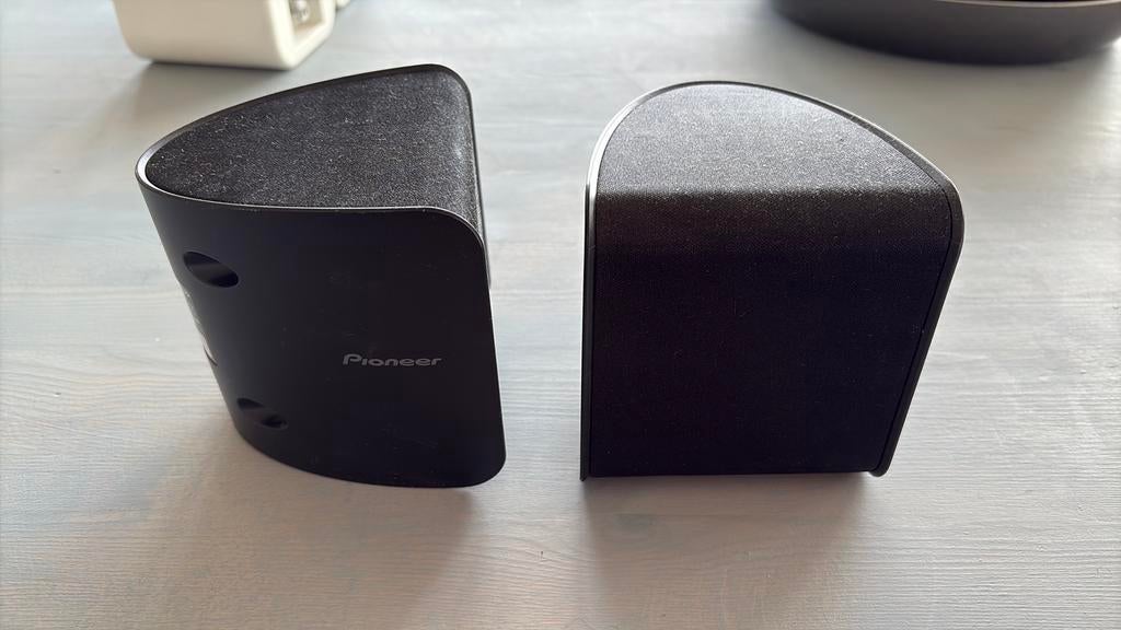 Set pioneer s-11 surround speakers (2x), Enlèvement, Comme neuf