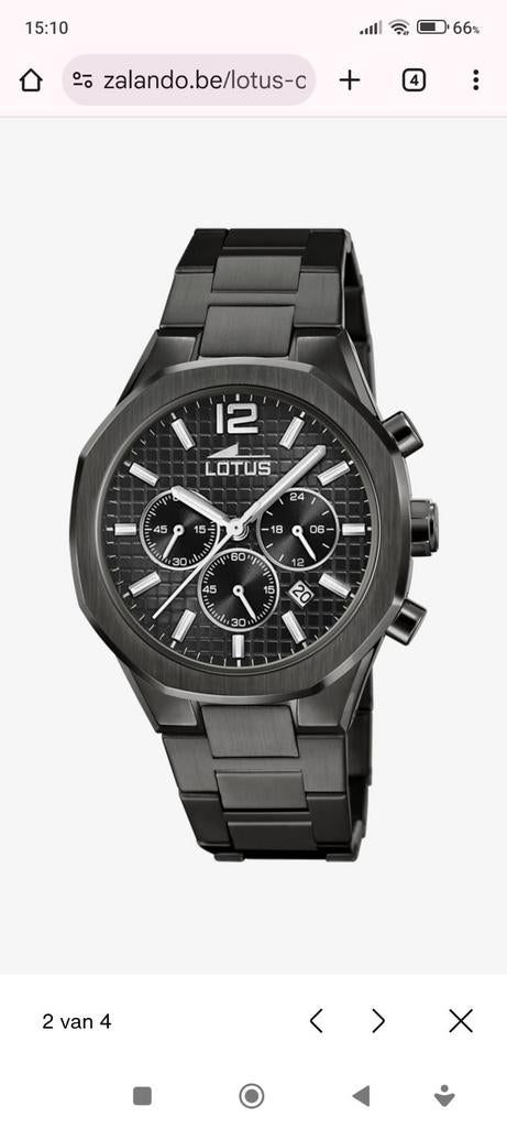 Nieuw Lotus-horloge, Handtassen en Accessoires, Ophalen of Verzenden