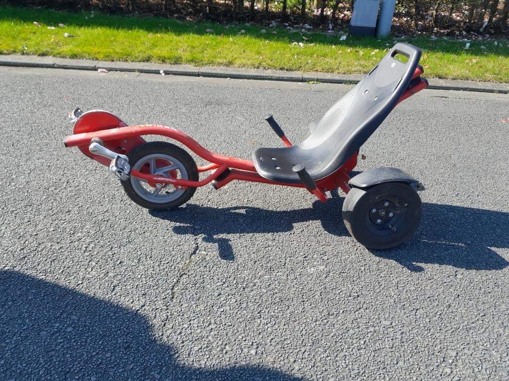 Triker pro 100, Fietsen en Brommers, Ophalen