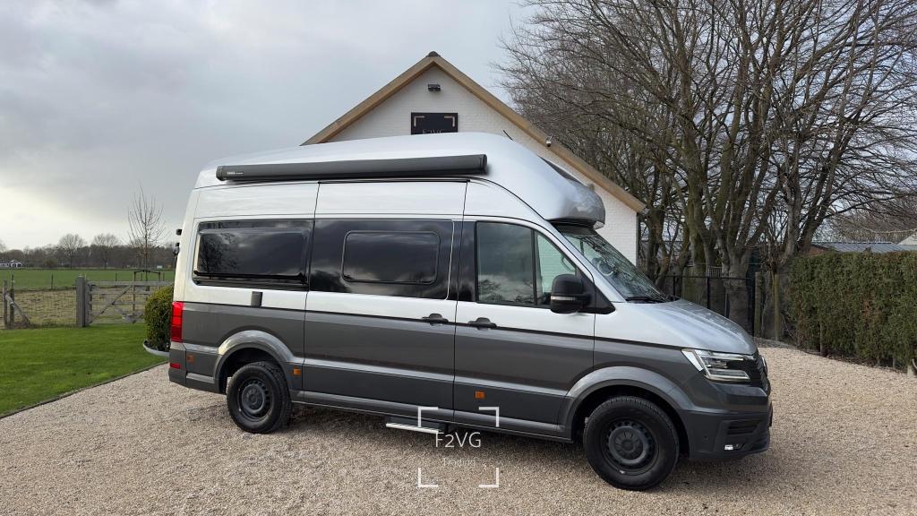 Volkswagen Grand California 600, Caravanes & Camping, Camping-cars, Jusqu'à 4, Réfrigérateur, Siège standard, Volkswagen