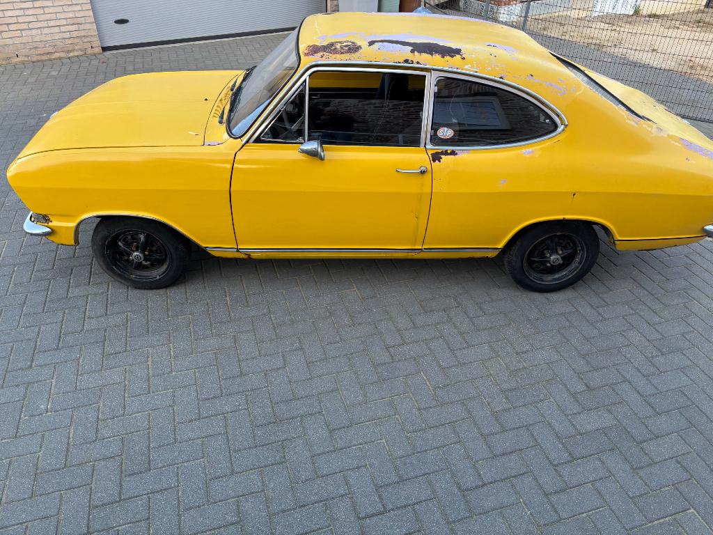 Opel kadett B coupé compleet, Ophalen, Gebruikt, Voor, Opel