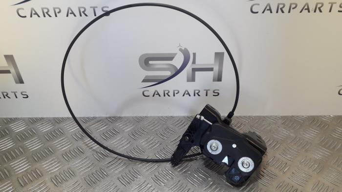 Achterbank slot van een Mercedes E-Klasse, Gebruikt, -, Ophalen of Verzenden, -