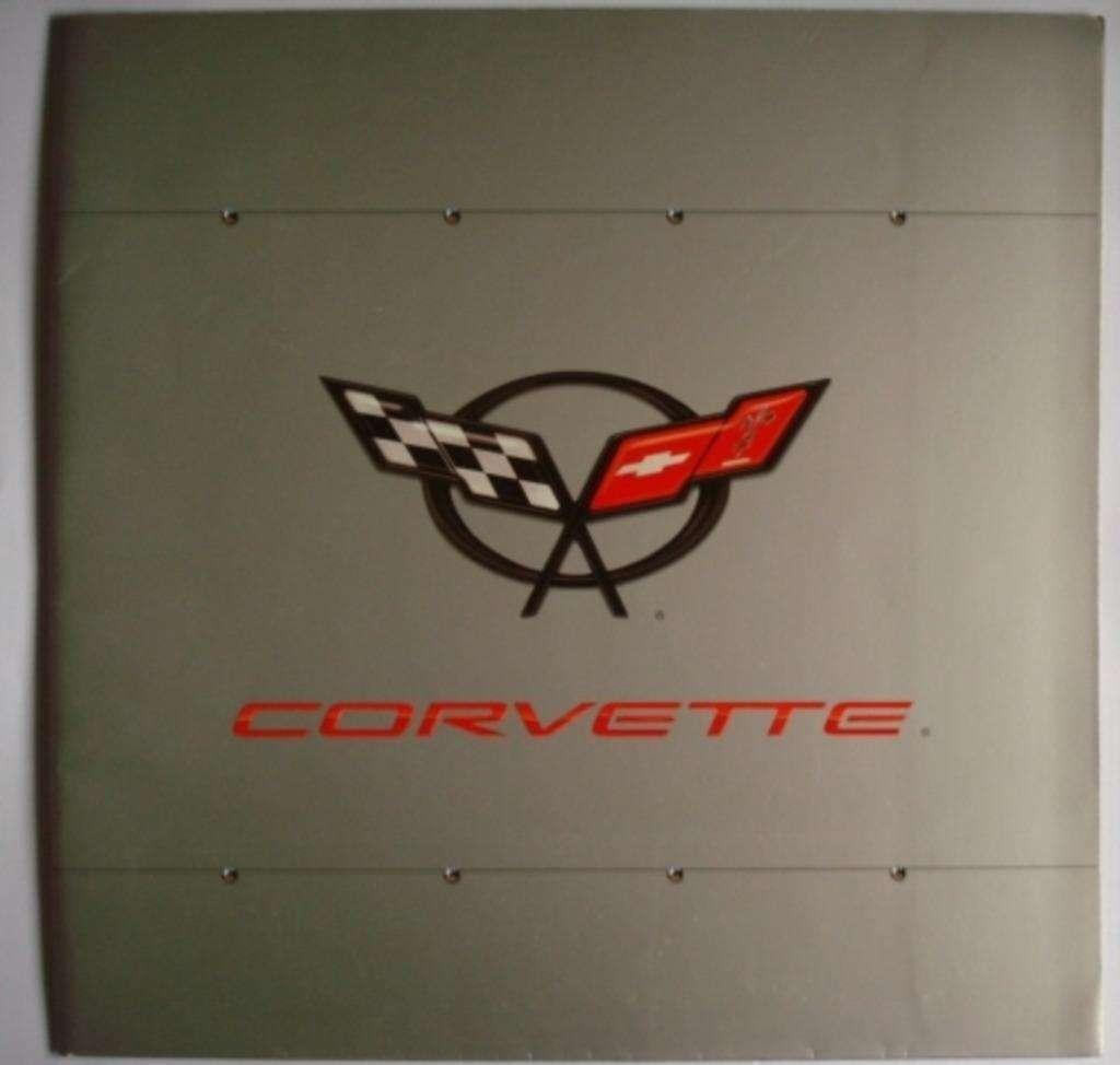 Chevrolet Corvette C5 2000 Brochure Catalogue Prospekt, Verzenden, Gelezen, Chevrolet