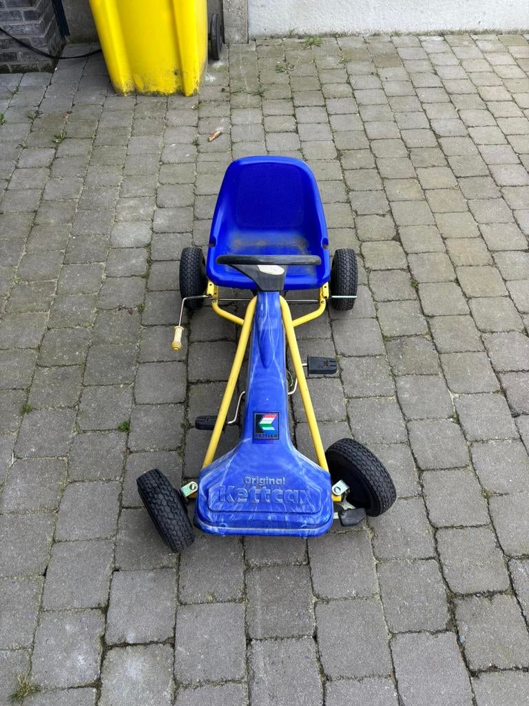 Kettcar original, Enfants & Bébés, Jouets | Extérieur | Go-cart & Cuistax, Enlèvement, Utilisé