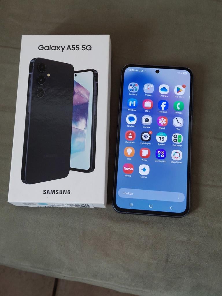 Samsung a 55 5g 256gb, Telecommunicatie, Ophalen of Verzenden, Zo goed als nieuw