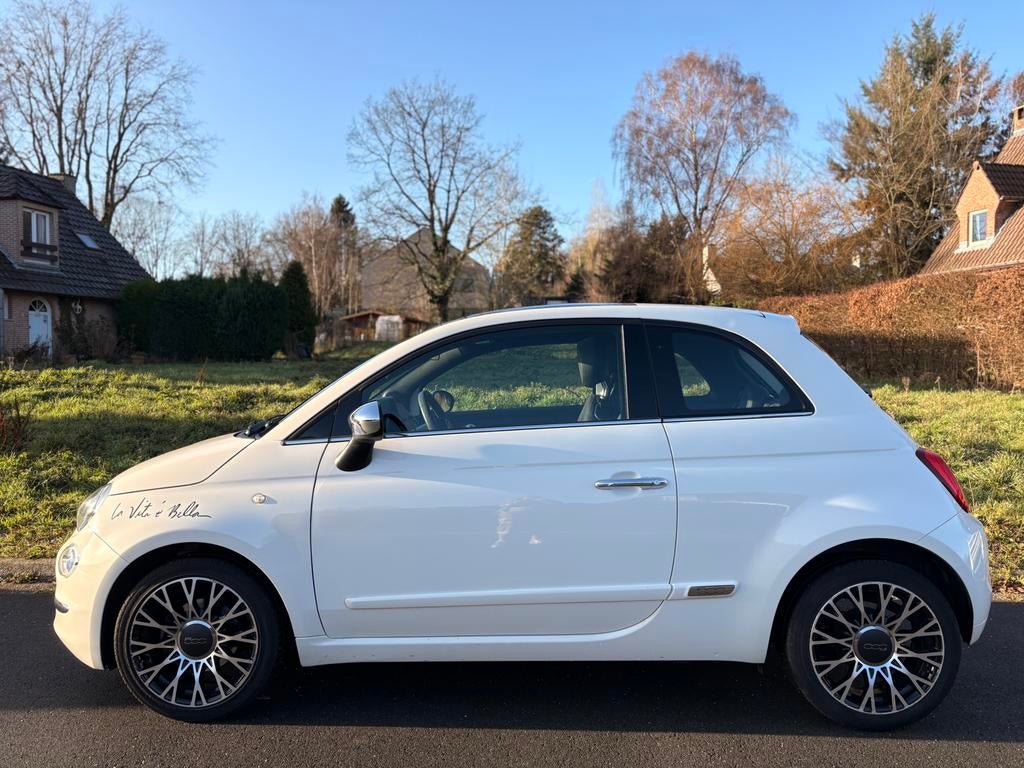 FIAT 500 1.0 MEHV star/dolce vita, 1360 kg, Euro 6, Boîte manuelle, Autre carrosserie