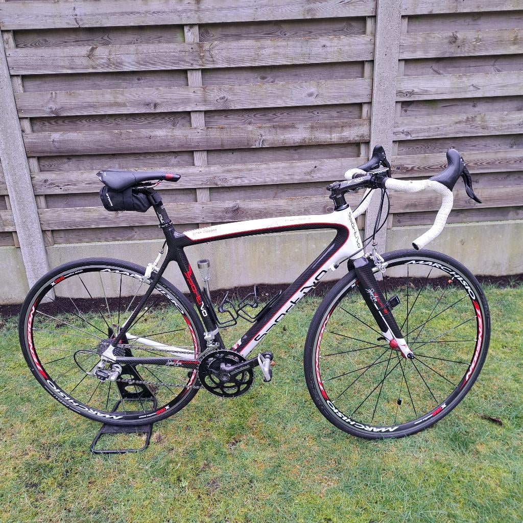 Koersfiets, Fietsen en Brommers, 28 inch, Gebruikt, Carbon, 15 tot 20 versnellingen
