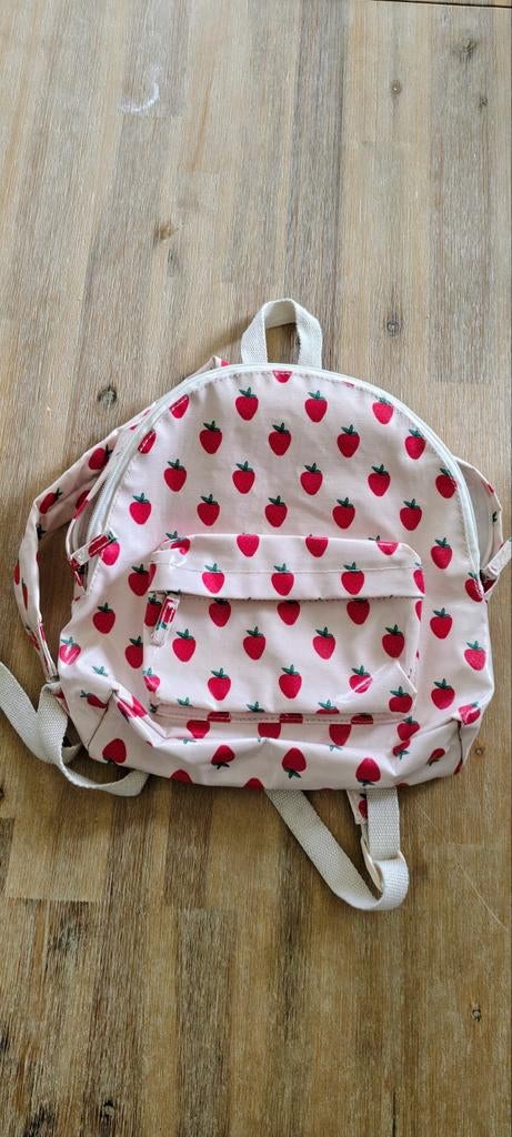 Rugzak peuter, Ophalen, Gebruikt