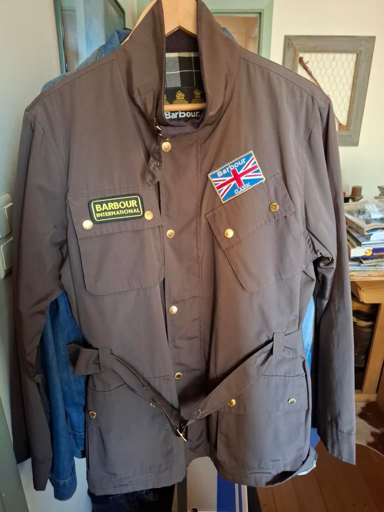 Barbour herenjas groot, Ophalen of Verzenden