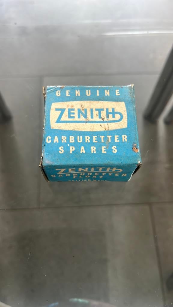 Flotteur de carburateur Zenith, Ophalen of Verzenden, Gebruikt