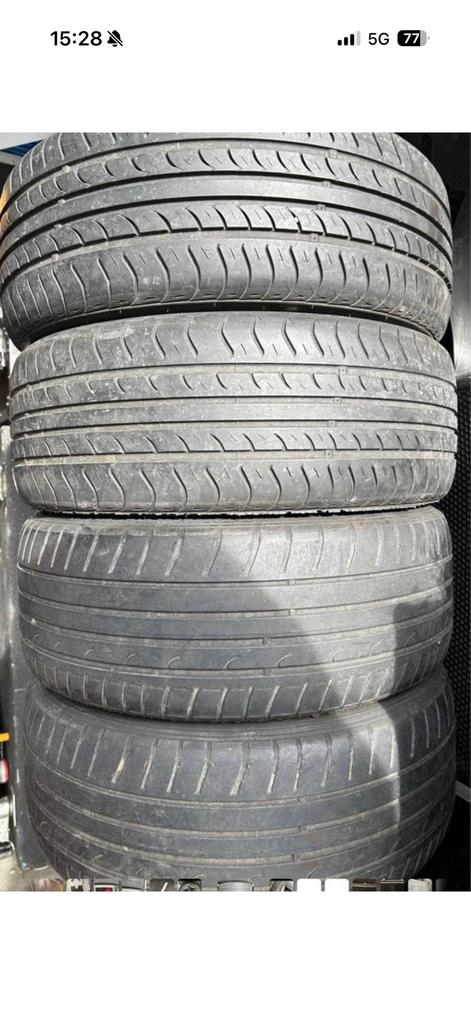 pneus de voiture R16, Enlèvement