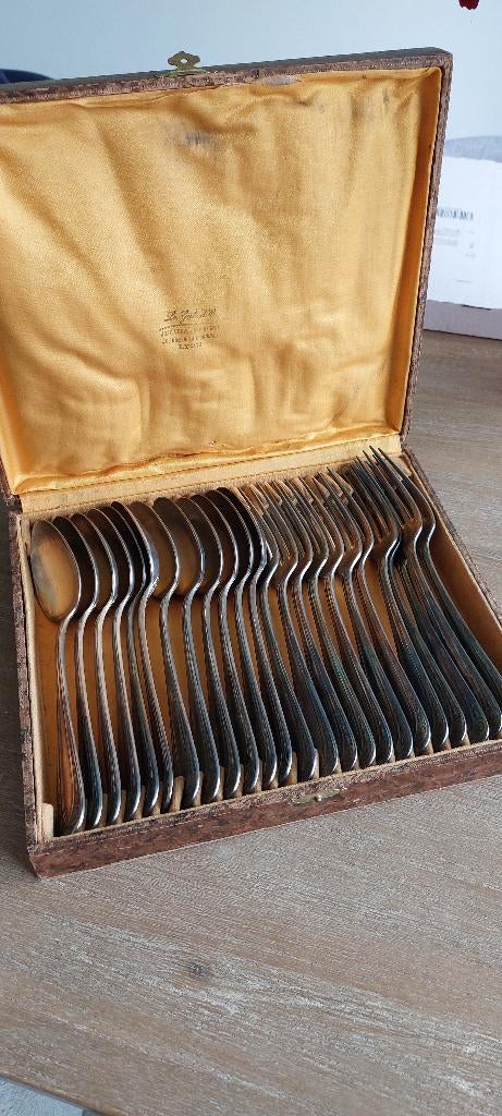 Oud bestek, Antiek en Kunst, Ophalen