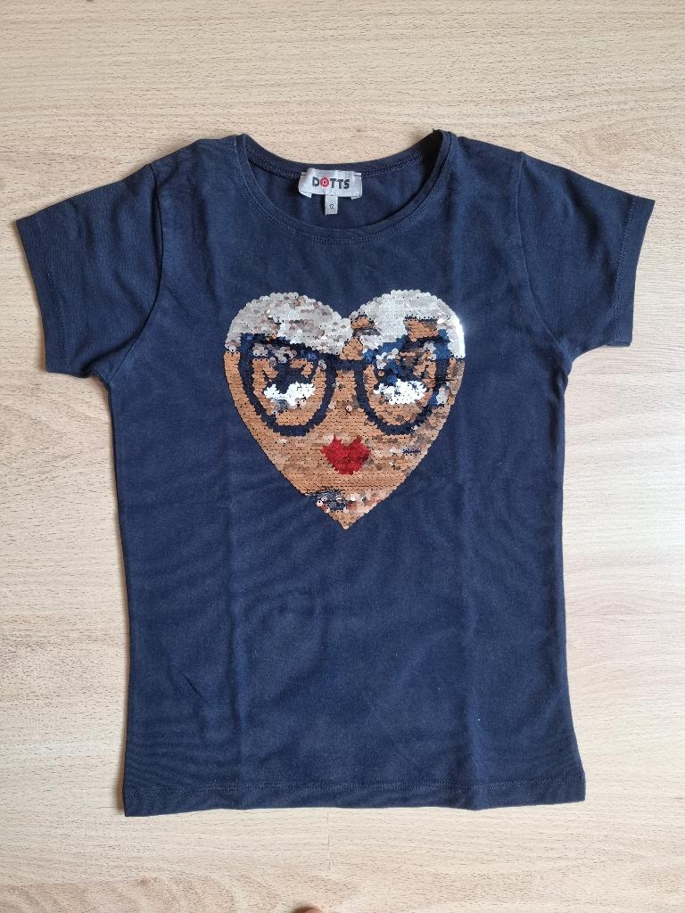 Pakket met 7 T-shirts - maat 152, Kinderen en Baby's, Kinderkleding | Maat 152, Ophalen of Verzenden, Gebruikt, Meisje, Shirt of Longsleeve