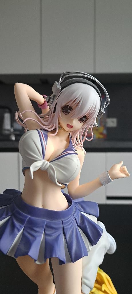 Orchid Seed Super Sonico Cheerleader Ver. 1/6  PVC, Collections, Enlèvement ou Envoi, Utilisé, Humain