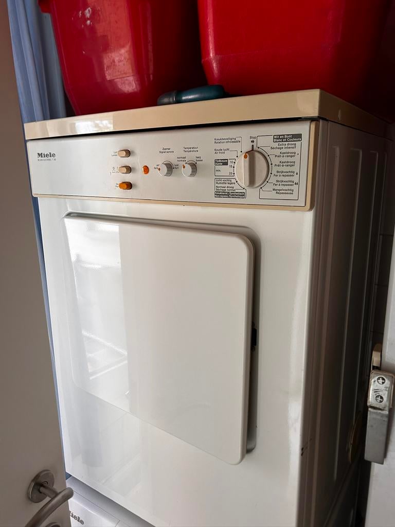 Miele T366 wasdroger, Electroménager, Lave-linges séchants, Enlèvement, Utilisé