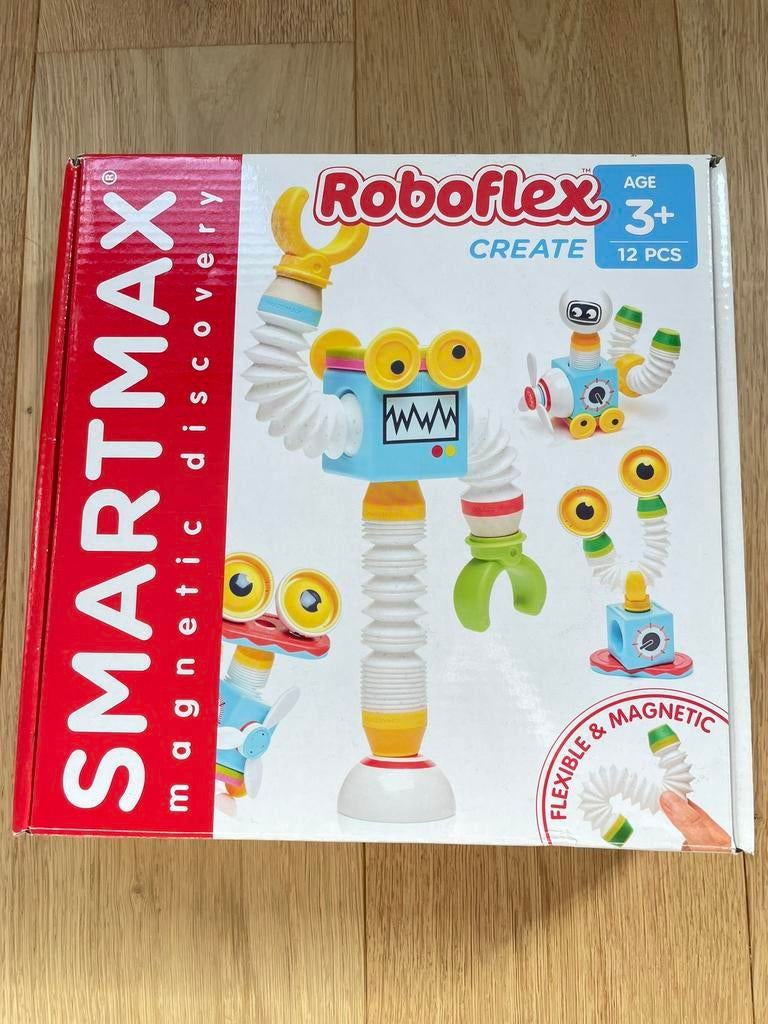 Smartmax Roboflex create in perfecte staat!, Kinderen en Baby's, Speelgoed | Educatief en Creatief, Ophalen, Zo goed als nieuw